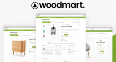 Tema WordPress GPL Woodmart + Atualizações