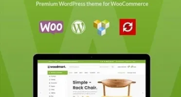 Tema WordPress GPL Woodmart + Atualizações