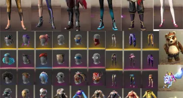 Conta de Free Fire com passe Trap.
