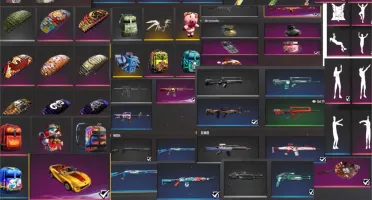Conta de Free Fire com passe Trap.
