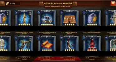 Conta No Dominations Nível 472