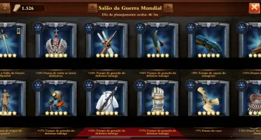 Conta No Dominations Nível 472