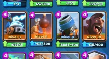 Clash Royale Nivel 12 Barato
