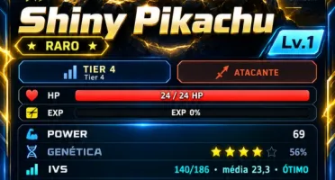 [CONTAS/SHINYS] Sigma Project-idle de Pokémon