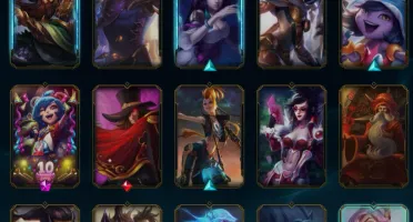 CONTA LOL ANTIGA !!!