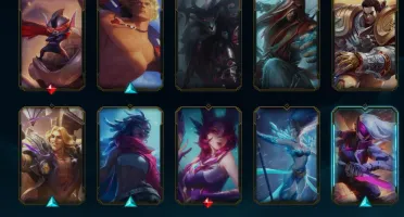 CONTA LOL ANTIGA !!!