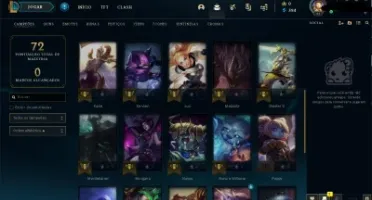 Conta nível 44 com 5 skins e com e-mail trocável! Barata