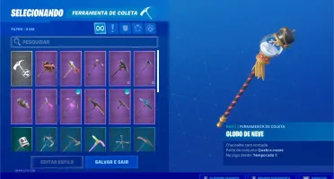 Conta Fortnite barata
