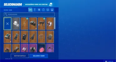 Conta Fortnite barata
