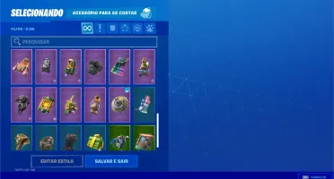 Conta Fortnite barata