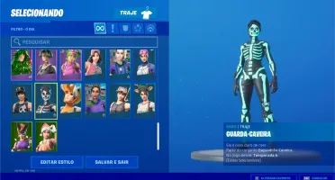 Conta Fortnite barata