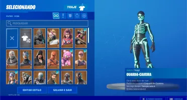 Conta Fortnite barata