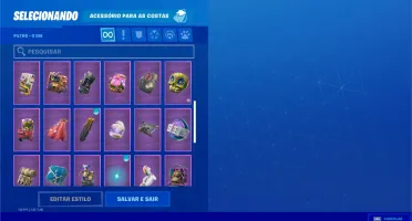 Conta Fortnite barata