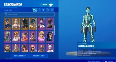 Conta Fortnite barata