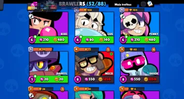 Conta De brawl stars