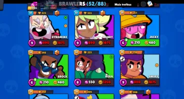 Conta De brawl stars