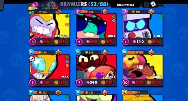 Conta De brawl stars