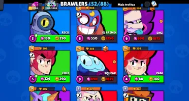Conta De brawl stars