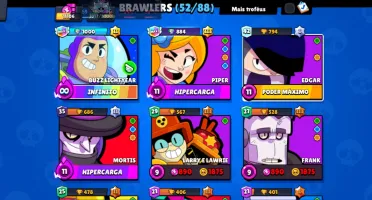 Conta De brawl stars