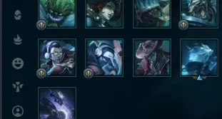 Conta LoL Diamante 4 smurf com 71% de win rate
