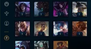 Conta LoL Diamante 4 smurf com 71% de win rate