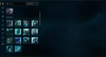 Conta LoL Diamante 4 smurf com 71% de win rate