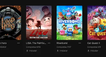 Conta Epic Games 36 Jogos Valor 2400+Reais Por 800 Reais