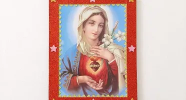 Poster Retrô S. C. de Maria