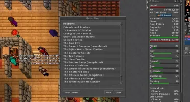 PALADIN 106 E KNIGHT 83 EM ANTICA OPEN PVP