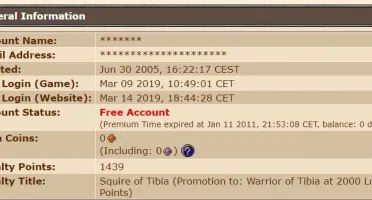 PALADIN 106 E KNIGHT 83 EM ANTICA OPEN PVP