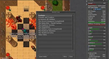 PALADIN 106 E KNIGHT 83 EM ANTICA OPEN PVP