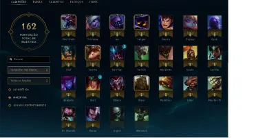 conta lol ouro 4