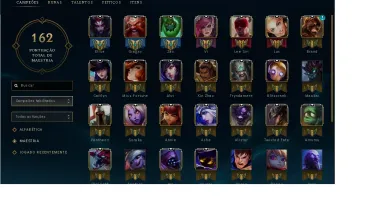 conta lol ouro 4