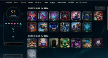 Esmeralda 1 com 95 Champs e 15 Skins