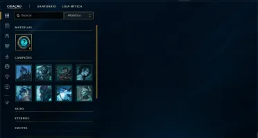 Esmeralda 1 com 95 Champs e 15 Skins
