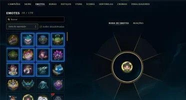 Esmeralda 1 com 95 Champs e 15 Skins