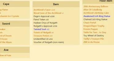 Conta aqw - 100