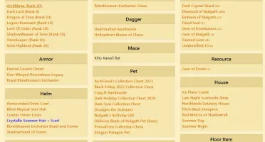 Conta aqw - 100