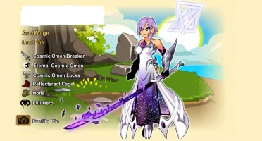 Conta aqw - 100