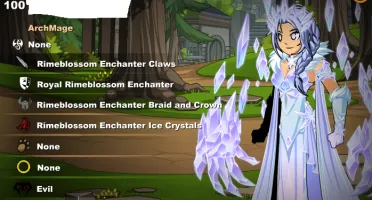 Conta aqw - 100