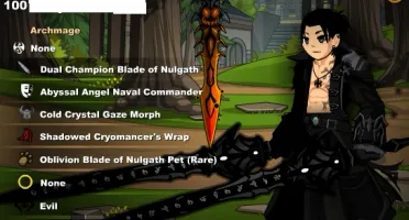 Conta aqw - 100