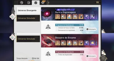 [Endgame] (Hsr) Conta Kafka/Bs/Herta++ 30X5* Criada Em 2023