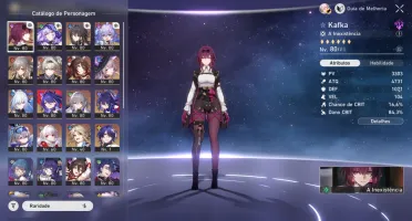 [Endgame] (Hsr) Conta Kafka/Bs/Herta++ 30X5* Criada Em 2023