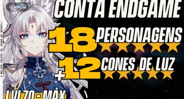 [Endgame] (Hsr) Conta Kafka/Bs/Herta++ 30X5* Criada Em 2023
