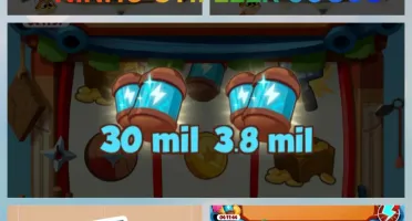 VENDA DE GIROS  COINS MASTER
