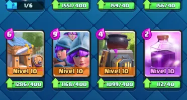 Conta Clash royale Nv 43