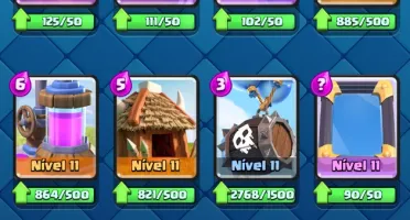 Conta Clash royale Nv 43