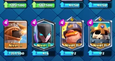 Conta Clash royale Nv 43