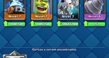 Conta Clash royale Nv 43