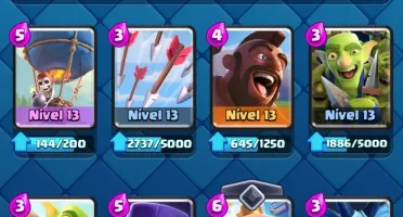 Conta Clash royale Nv 43